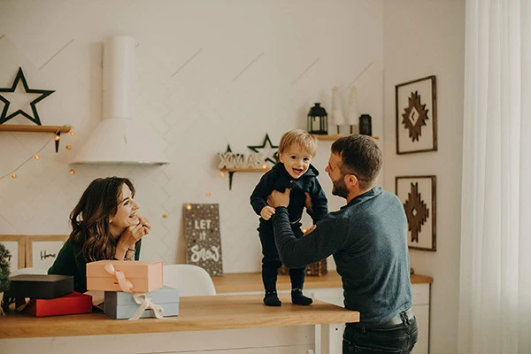 Luxury Rigid Magnetic Closure Gift Box With Dual Ribbons Luxury Rigid Magnetic Closure Gift Box With Dual Ribbons