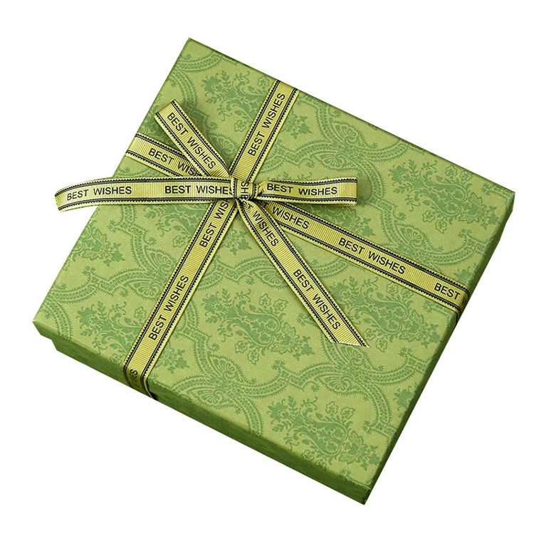 Pudełko upominkowe w stylu vintage, świąteczne, ślubne, urodzinowe